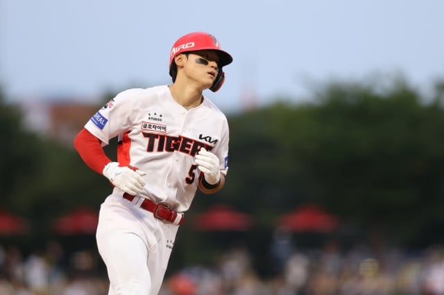 Kim Do-young. /Photo=KIA Tigers provided
