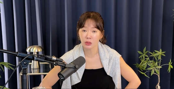 안선영 /사진=안선영 유튜브 채널