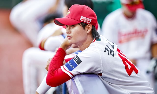 SSG 랜더스 김요셉. /사진=SSG 랜더스 제공