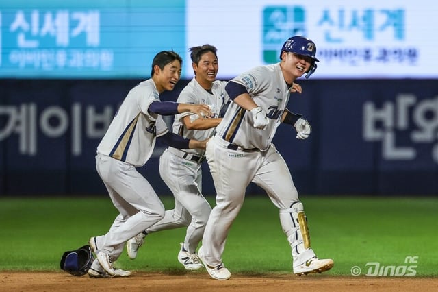 NC 다이노스 선수들. /사진=NC 다이노스 제공