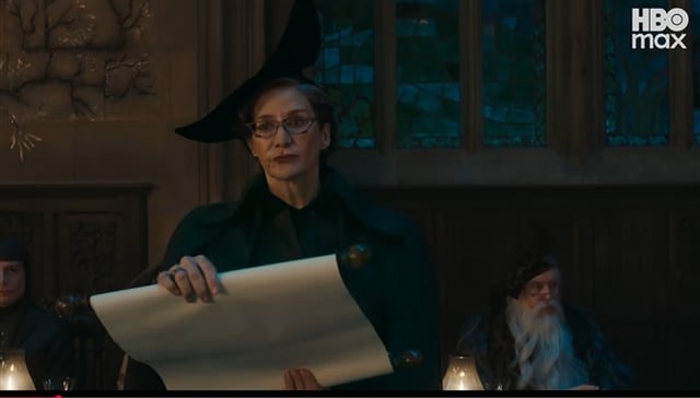 사진 HARRY PORTER HBO MAX 유튜브채널 캡처