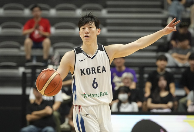 Lee Jung-hyun. /Ảnh=Hiệp hội Bóng rổ Hàn Quốc