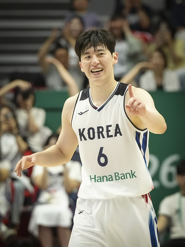 Lee Jung-hyun. /Photo=Korea Basketball Association