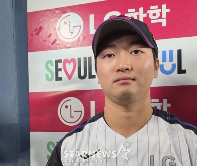 El 4, Go Woo-seok, quien logró su primer salvamento de la temporada en la KBO, concedió una entrevista. /foto=Periodista Park Soo-jin