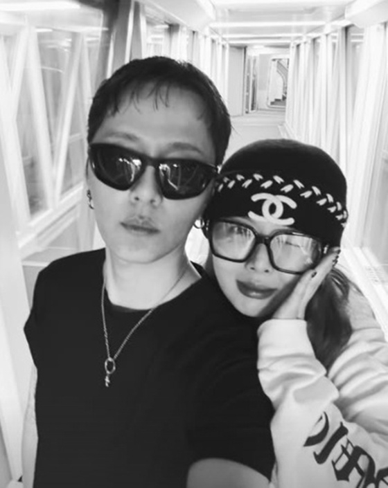 Yong Jun-hyung, HyunA /foto=redes sociales de HyunA
