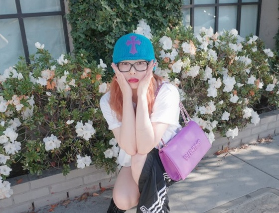 / Foto=redes sociales de HyunA