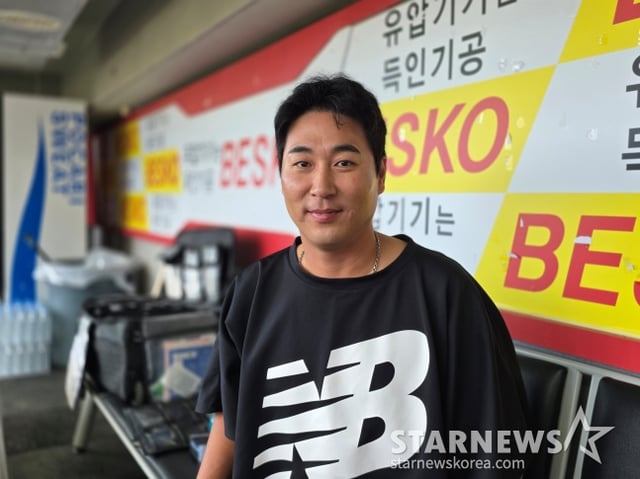 KT 우규민이 5일 광주 KIA전을 앞두고 스타뉴스와 인터뷰에 응했다. /사진=김동윤 기자