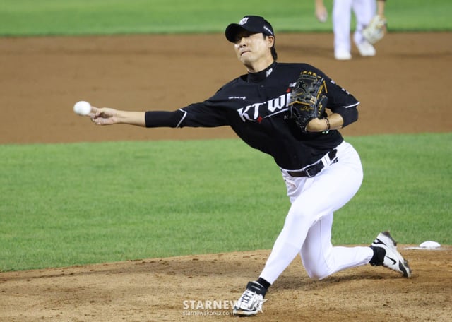 KT 우규민. /사진=김진경 대기자