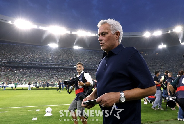 Jose Mourinho, entrenador del Real Madrid. /Foto=Reuters=NEWS1