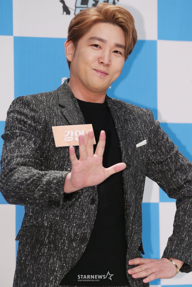 Cantante Kang In /Foto=Periodista becario Park Chan-ha photoray@