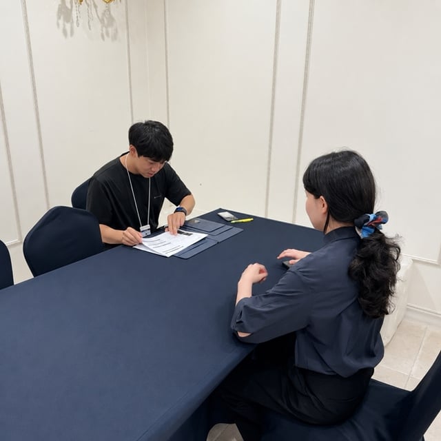 인권보호 활동하는 모습. /사진=스포츠윤리센터