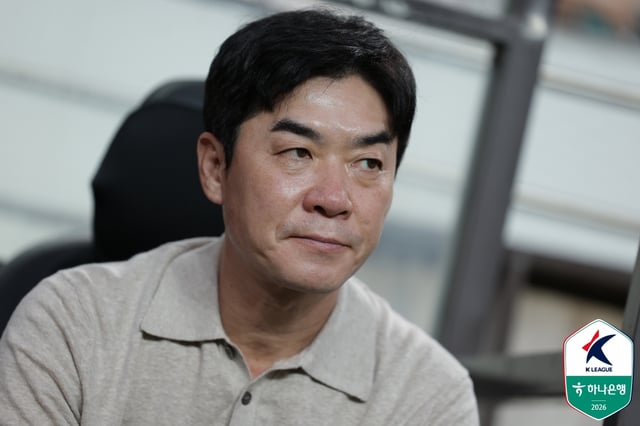 尹晶煥(ユン·ジョンファン)仁川ユナイテッド監督。 /写真=韓国プロサッカー連盟提供