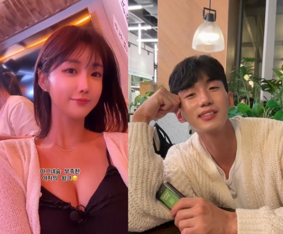 /사진=유다연, 한정민 SNS