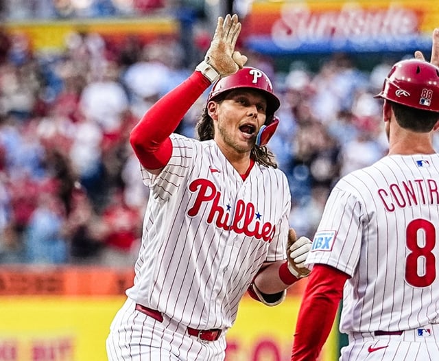 Alex Bregman. /Photo=Philadelphia Phillies official SNS