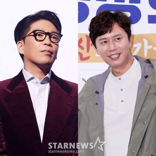 MC몽, 김민종 /사진=스타뉴스