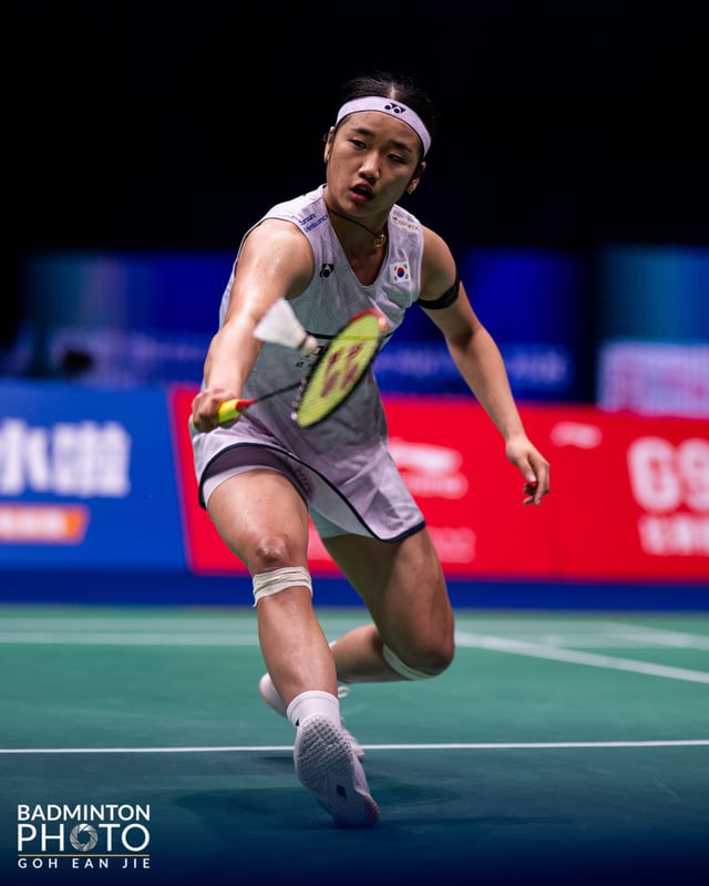 2026世界バドミントン連盟(BWF)ワールドツアー中国マスターズ女子シングルス優勝を狙うアン·セヨン。 /写真=大韓バドミントン協会提供