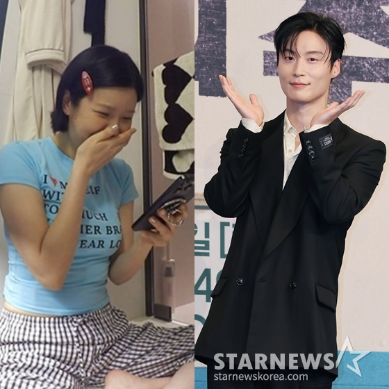 왼쪽부터 린, 허남준 /사진=SBS '미운 우리 새끼', 스타뉴스DB