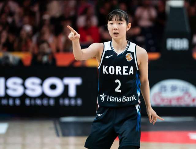 ホ·イェウン。/写真=FIBA