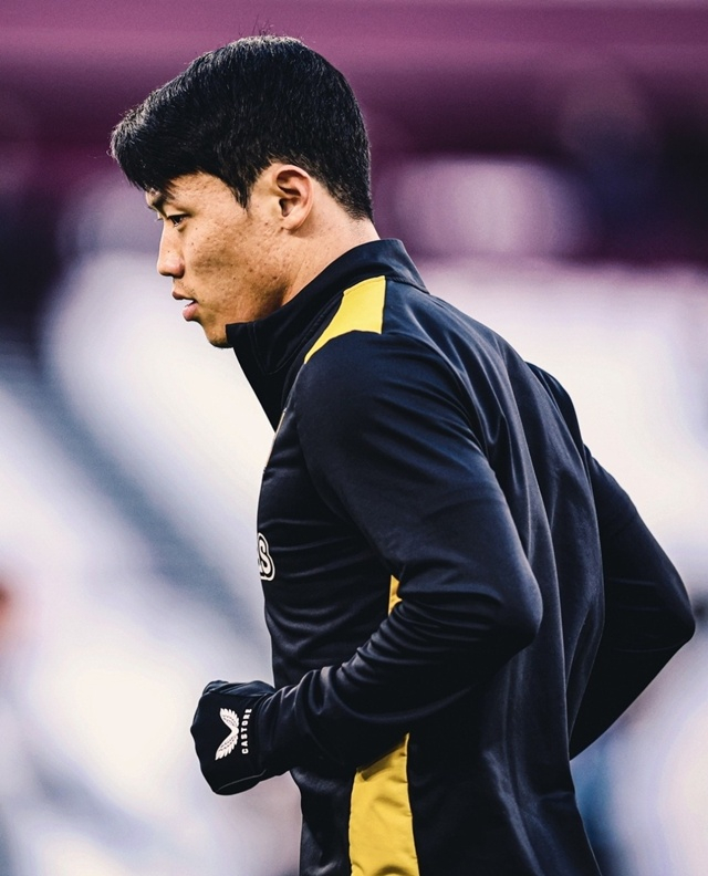 Hwang Hee-chan. /Photo=Wolverhampton SNS