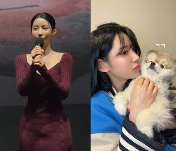 Shin Ji-won /foto=Comunidad en línea ONLINE, redes sociales de Shin Ji-won