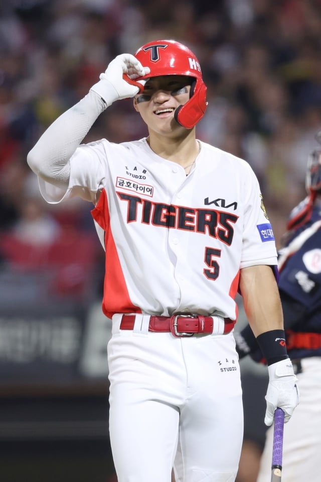 キム·ドヨン。/写真=KIAタイガース提供