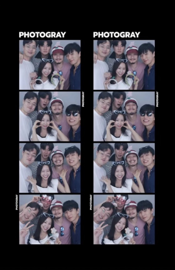 31st Batch Cast Members Sang-cheol, Young-cheol, Young-soo, Young-sik, Jeong-hee /Photo=Jeong-hee's SNS