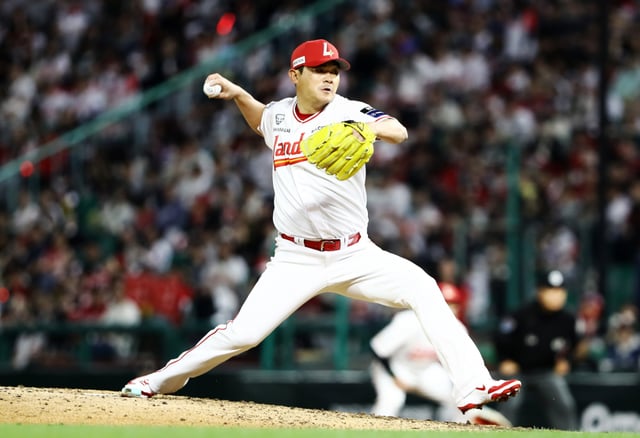 SSG 랜더스 투수 노경은. /사진=SSG 랜더스 제공