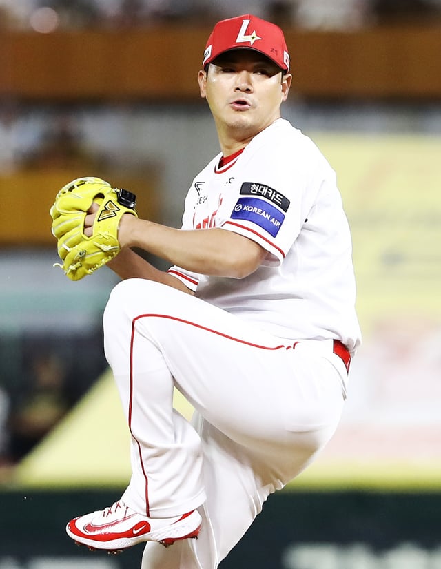 SSG 랜더스 투수 노경은. /사진=SSG 랜더스 제공