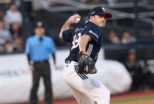 斗山ベアーズ、ジャックログ。/写真=斗山ベアーズ提供