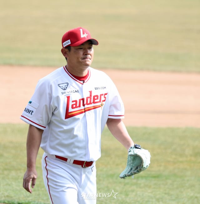 노경은. /사진=강영조 선임기자