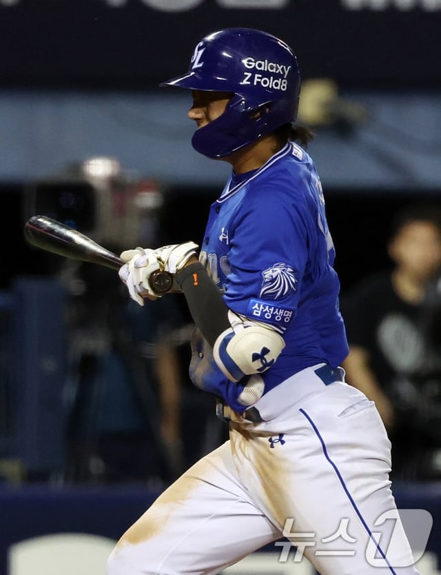 Lee Jae-hyun, el jugador que se adapta al béisbol y al equipo. /Foto=News1