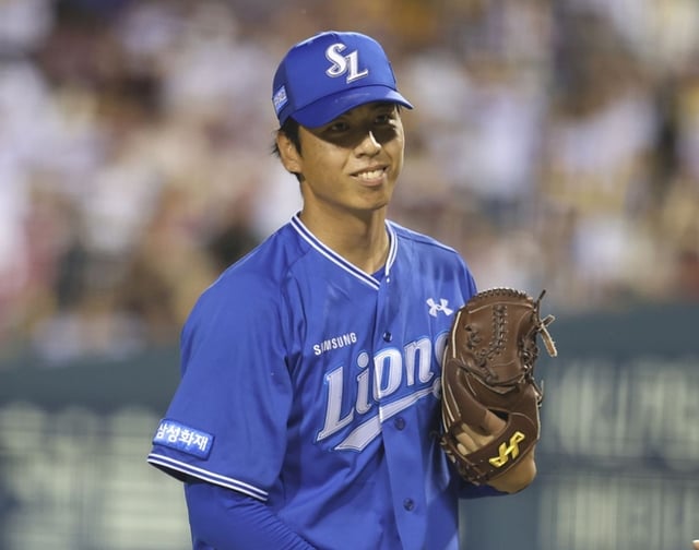 사토시. /사진=삼성 라이온즈