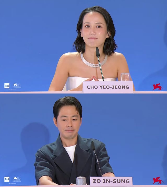 Jo Yeo-jung, Jo In-sung / Photo=83rd Venice International Film Festival