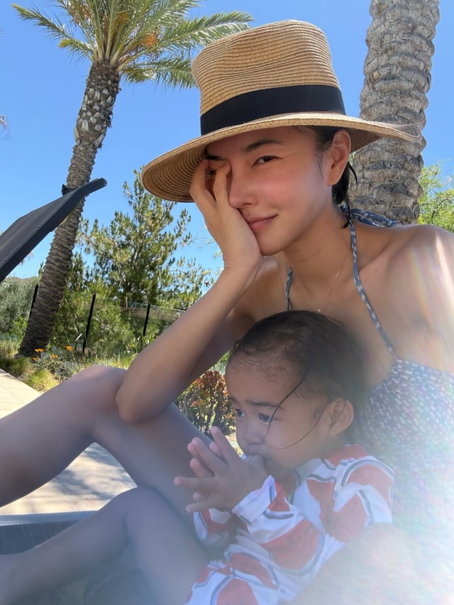 Photo=Kim Yoon-ji Instagram