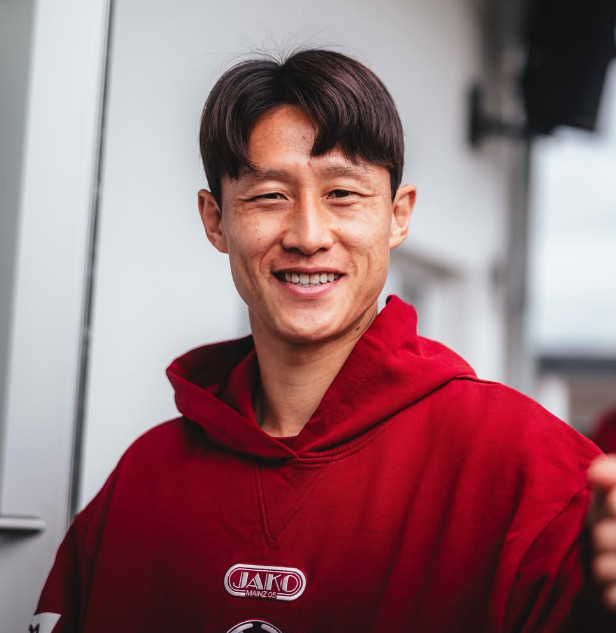 Tiền vệ Mainz Lee Jae-sung. /ảnh=Mainz chính thức SNS