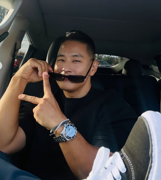 Yoo Seung-jun /foto=Yoo Seung-jun SNS