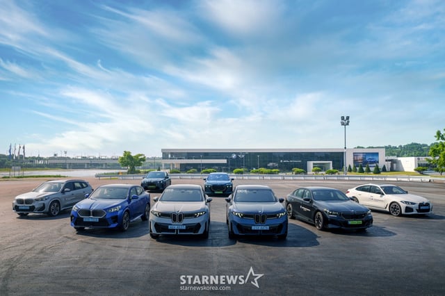 BMW 전동화 라인업