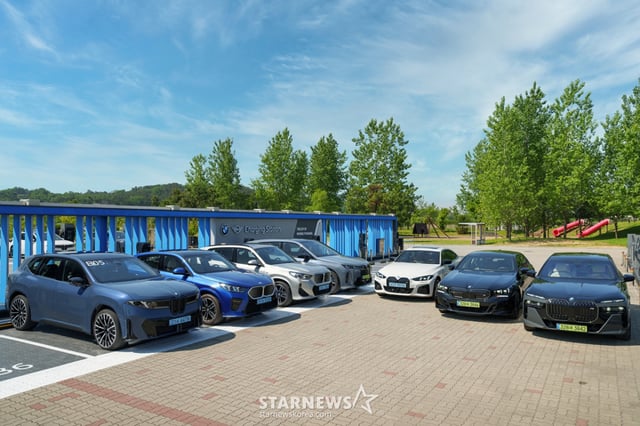 BMW 전동화 라인업