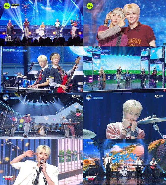 Splayit/Photo=SBS Life 'The Show', MBC M 'Show! Champion', Mnet 'M Countdown', arirang TV 'Simply K-Pop' broadcast screen captures