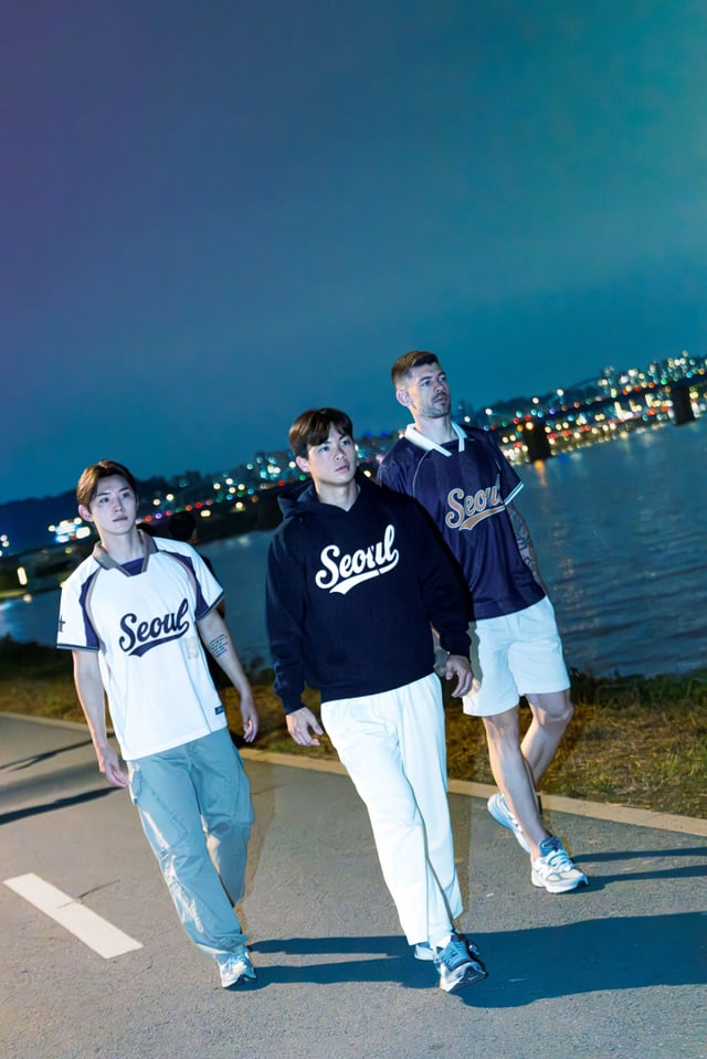 (왼쪽부터) 김주환, 손혁찬, 오스마르. /사진=서울 이랜드 제공