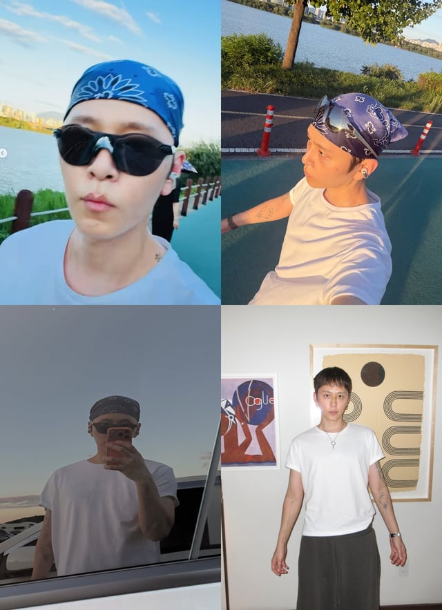 /사진=용준형 SNS