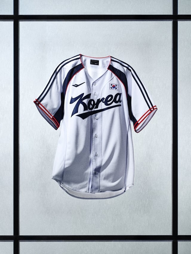 야구대표팀 새 유니폼. /사진=KBO