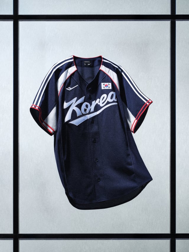 야구대표팀 새 유니폼. /사진=KBO