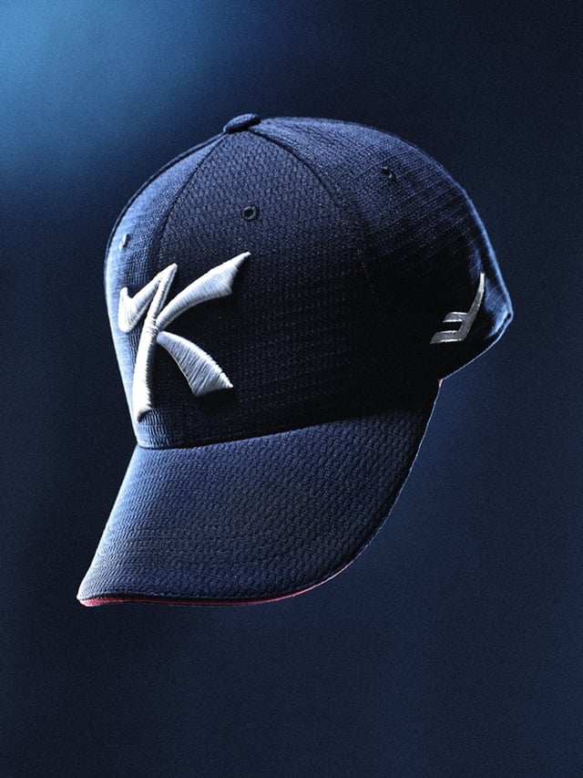 야구대표팀 신규 모자. /사진=KBO