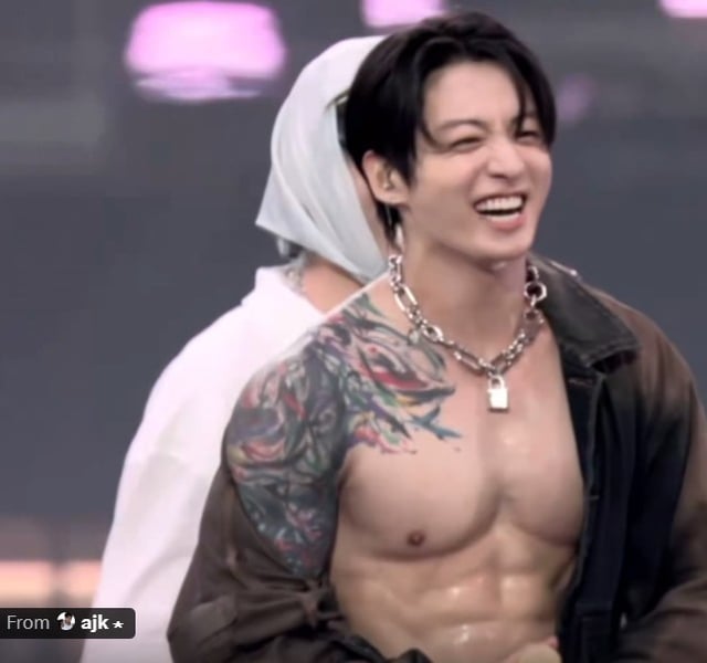 Foto: cuenta de fans de Jung-kook en X