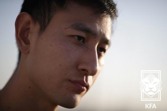Ji Dong-won. /Photo=Korea Football Association