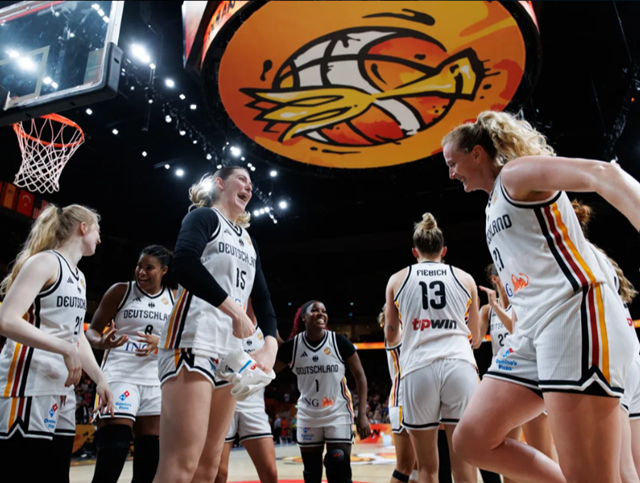 독일 여자농구 대표팀. /사진=FIBA