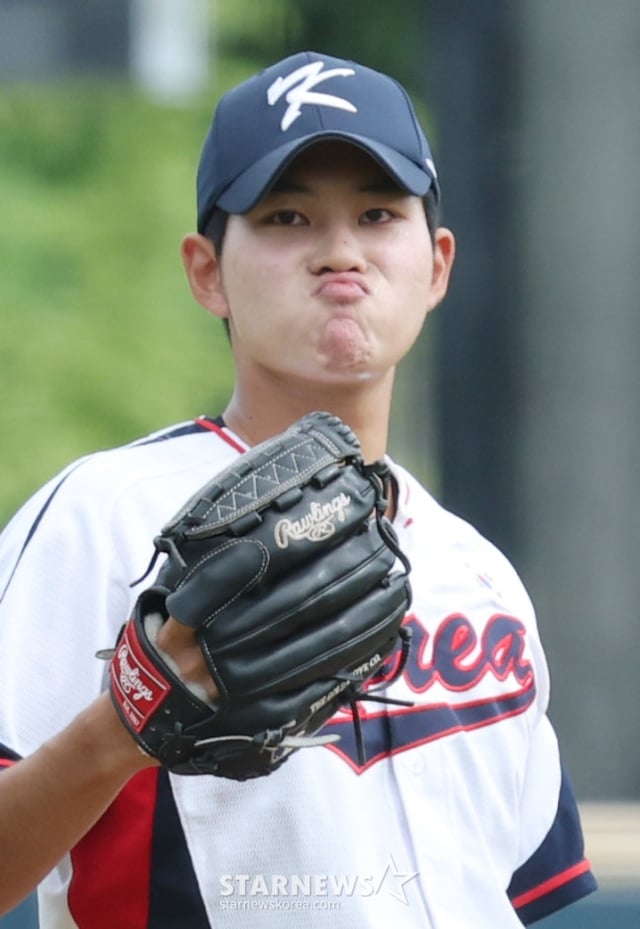 ハ·ヒョンスン。/写真=キム·ジンギョン待機者