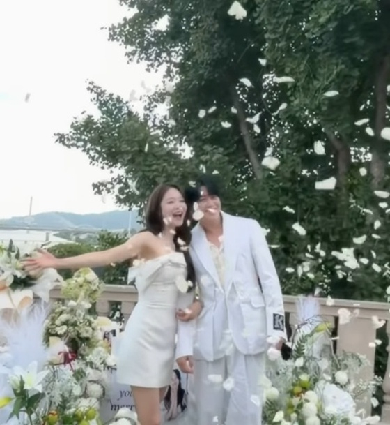 /Photo=Yoo Ha-jin SNS