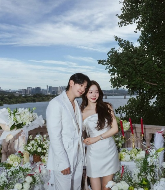 /Photo=Yoo Ha-jin SNS